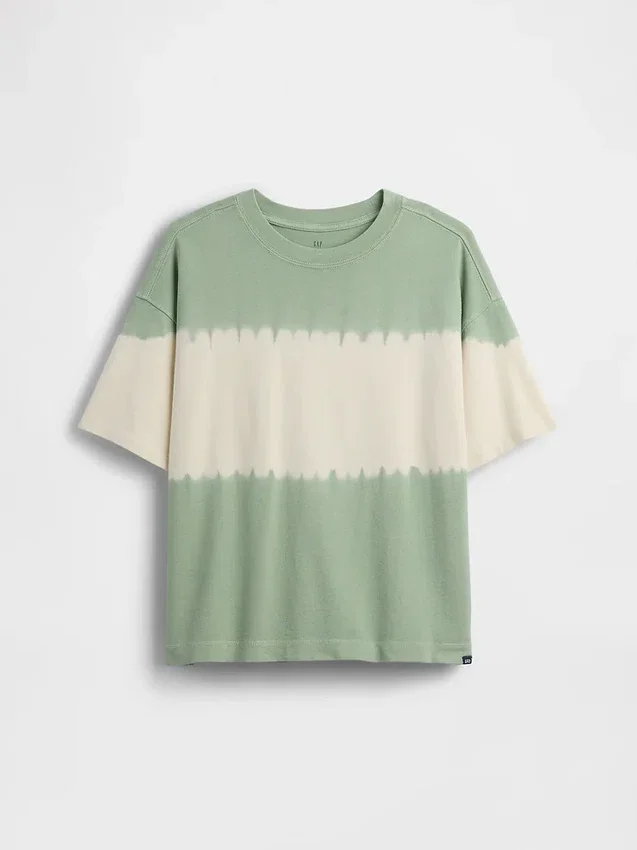 Dětské oversized tričko z těžké bavlny