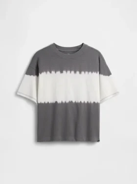 Dětské oversized tričko z těžké bavlny