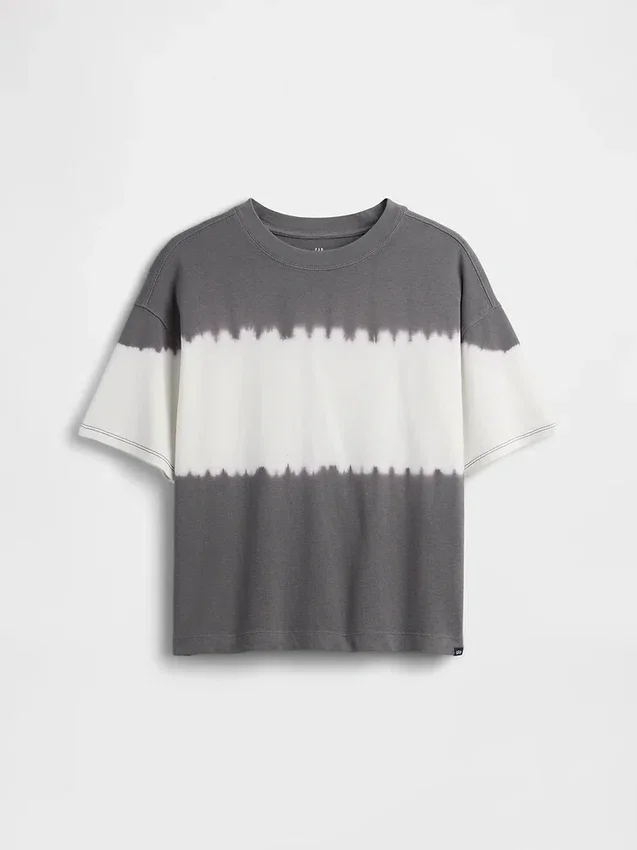 Dětské oversized tričko z těžké bavlny