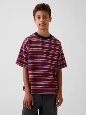 Dětské oversized tričko z těžké bavlny