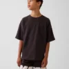Dětské oversized tričko z těžké bavlny
