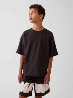 Dětské oversized tričko z těžké bavlny