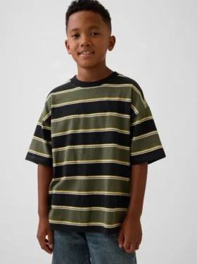 Dětské oversized tričko z těžké bavlny