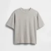 Dětské oversized tričko z těžké bavlny