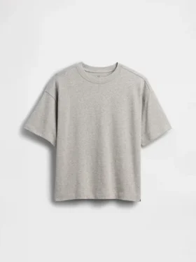 Dětské oversized tričko z těžké bavlny