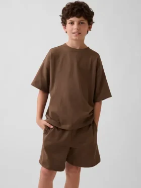 Dětské oversized tričko z těžké bavlny