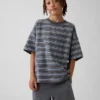 Dětské oversized tričko z těžké bavlny