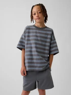 Dětské oversized tričko z těžké bavlny