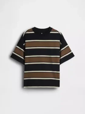 Dětské oversized tričko z těžké bavlny