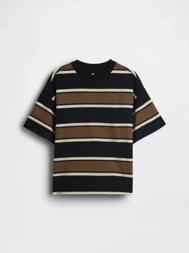 Dětské oversized tričko z těžké bavlny