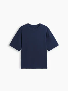 Dětské oversized tričko z těžké bavlny
