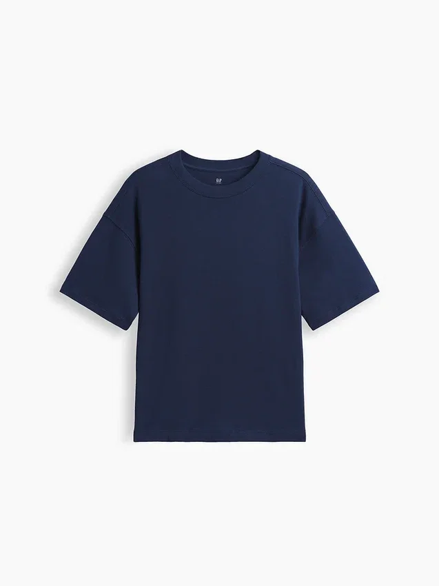 Dětské oversized tričko z těžké bavlny
