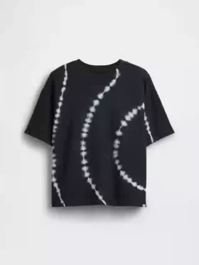 Dětské oversized tričko z těžké bavlny