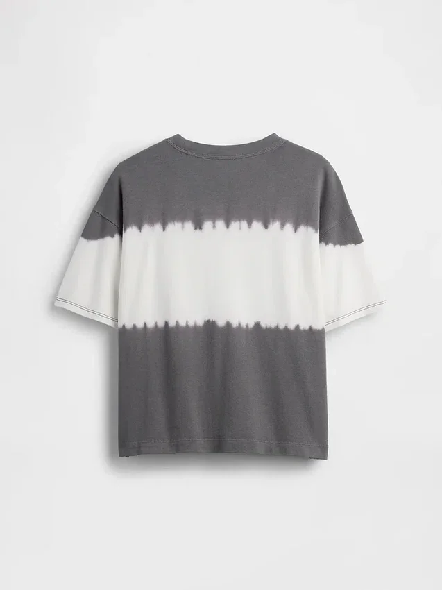 Dětské oversized tričko z těžké bavlny