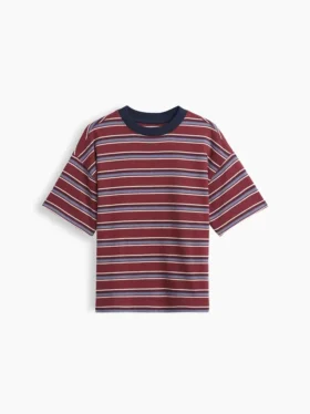 Dětské oversized tričko z těžké bavlny