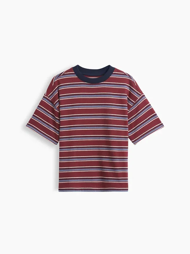 Dětské oversized tričko z těžké bavlny