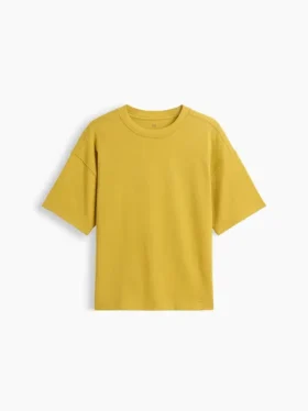 Dětské oversized tričko z těžké bavlny