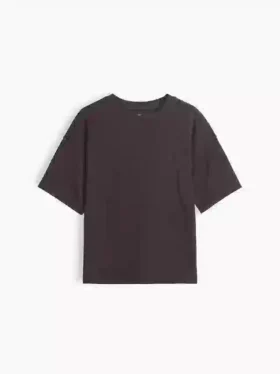 Dětské oversized tričko z těžké bavlny