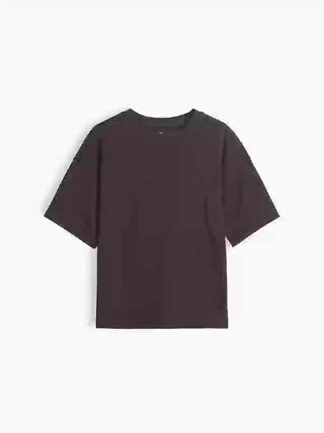 Dětské oversized tričko z těžké bavlny