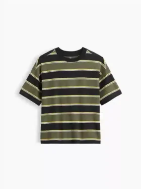 Dětské oversized tričko z těžké bavlny