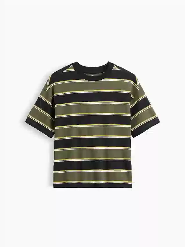 Dětské oversized tričko z těžké bavlny
