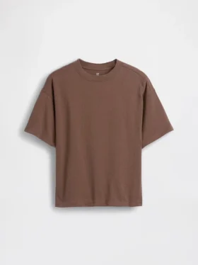 Dětské oversized tričko z těžké bavlny
