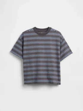 Dětské oversized tričko z těžké bavlny