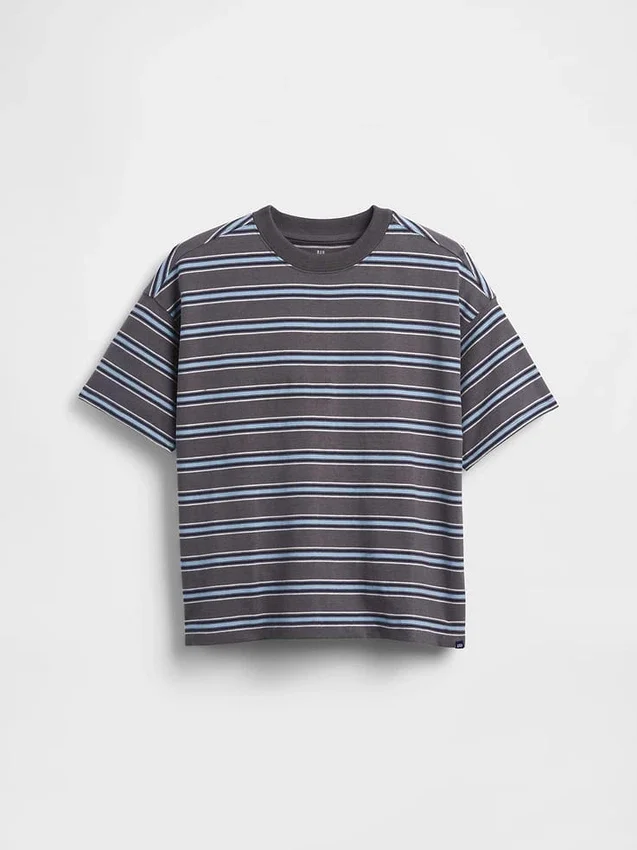 Dětské oversized tričko z těžké bavlny