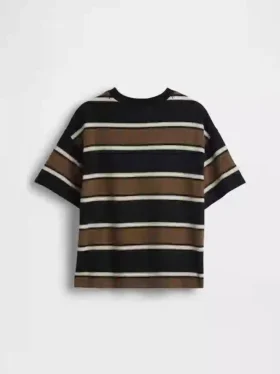 Dětské oversized tričko z těžké bavlny