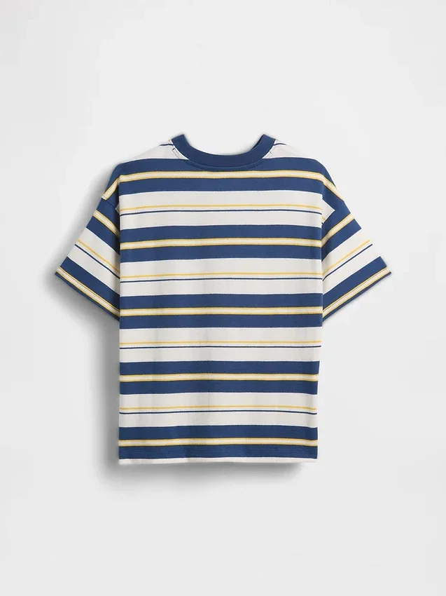 Dětské oversized tričko z těžké bavlny
