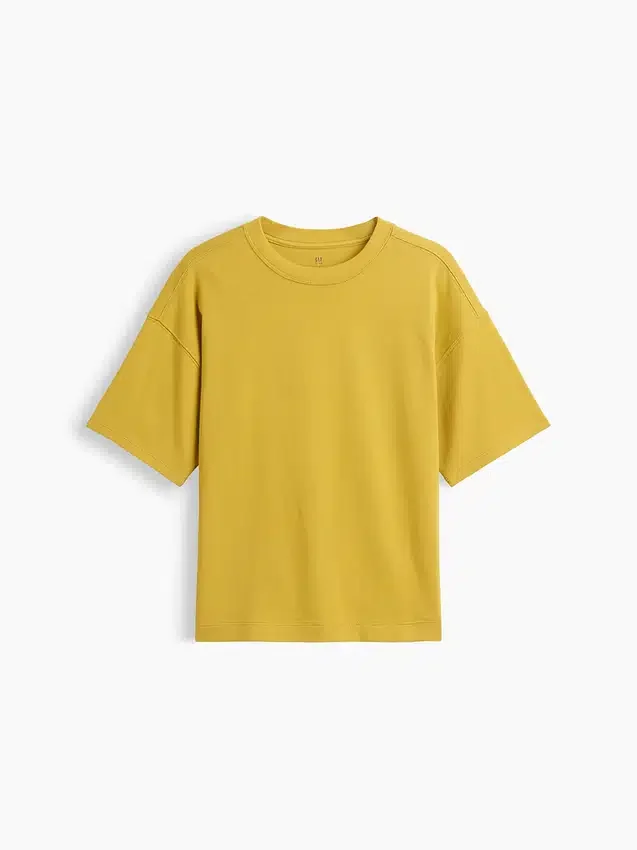 Dětské oversized tričko z těžké bavlny