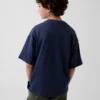 Dětské oversized tričko z těžké bavlny