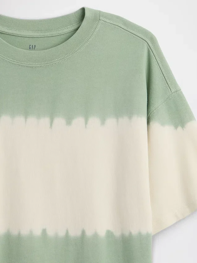 Dětské oversized tričko z těžké bavlny
