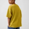 Dětské oversized tričko z těžké bavlny