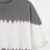 Dětské oversized tričko z těžké bavlny