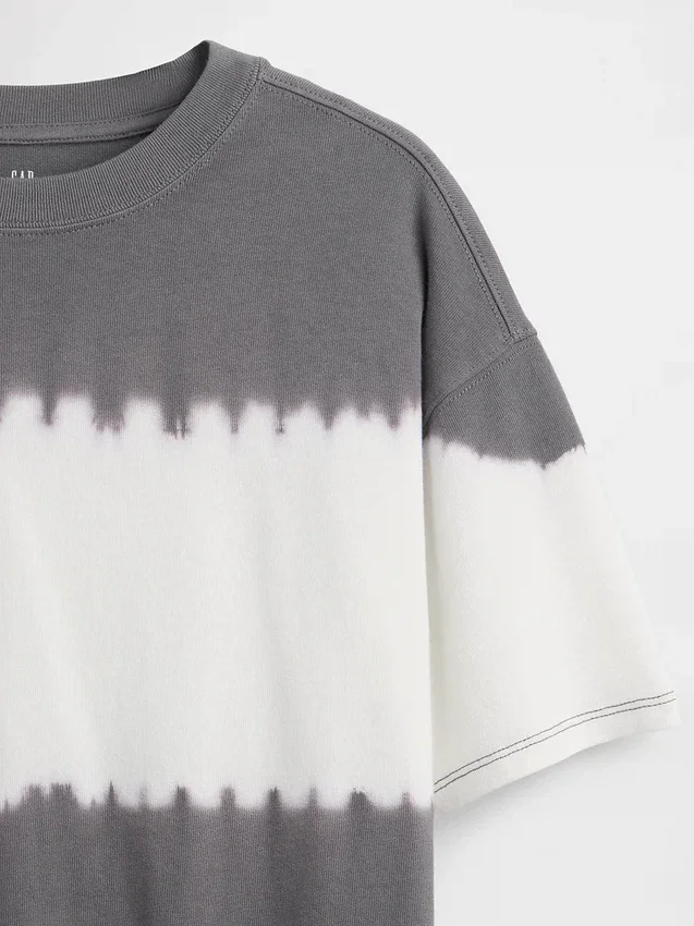 Dětské oversized tričko z těžké bavlny