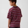 Dětské oversized tričko z těžké bavlny