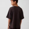Dětské oversized tričko z těžké bavlny