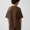Dětské oversized tričko z těžké bavlny