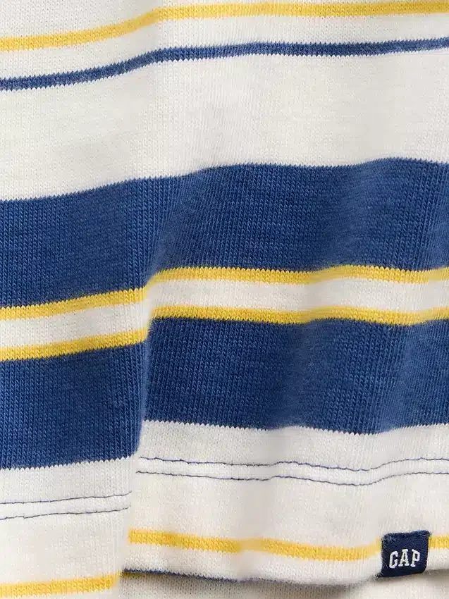 Dětské oversized tričko z těžké bavlny