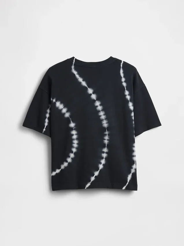 Dětské oversized tričko z těžké bavlny