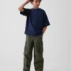Dětské oversized tričko z těžké bavlny
