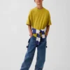 Dětské oversized tričko z těžké bavlny