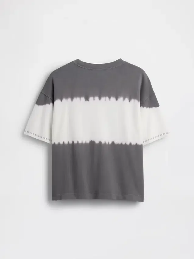 Dětské oversized tričko z těžké bavlny