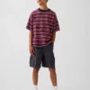 Dětské oversized tričko z těžké bavlny