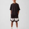 Dětské oversized tričko z těžké bavlny