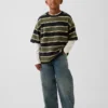 Dětské oversized tričko z těžké bavlny