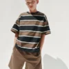 Dětské oversized tričko z těžké bavlny