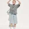 Dětské oversized tričko z těžké bavlny