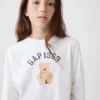 Dětské oversized tričko z těžkého materiálu